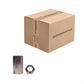 Conquest 3/4" x 2" Coupling Nut - 18-8 Stainless Steel, Qty. 75 - Carton