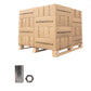 Conquest 3/8" x 1-1/8" Coupling Nut - 316 Stainless Steel, Qty. 50,000 - Pallet
