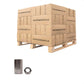 Conquest 5/8" x 1-3/4" Coupling Nut - 316 Stainless Steel, Qty. 10,000 - Pallet