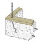 Simpson CNW Coupling nut installation