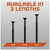 Concrete Screw, Phillips Flat Head - Bronze Dagger-Guard Coating - Available in 3 Lengths