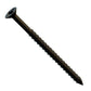 3/16" x 3-1/4" Concrete Screw, Phillips Flat Head - Bronze Dagger-Guard Coating