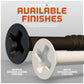 Concrete Screw, Phillips Trim Head - Available in Bronze and White Dagger-Guard Coating