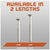 Concrete Screw, Phillips Trim Head - White Dagger-Guard Coating - Available in 2 Lengths