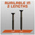 Concrete Screw, Phillips Trim Head - Bronze Dagger-Guard Coating - Available in 2 Lengths