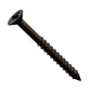 1/4" x 3-1/4" Concrete Screw, Phillips Trim Head - Bronze Dagger-Guard Coating