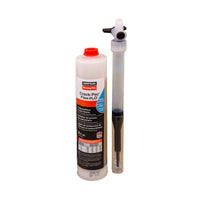 Simpson CPFH09 Crack-Pac Flex-H20 Polyurethane Crack Sealer 9 Oz. Cartridge W/Nozzle, Pkg 1