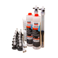 Simpson CPFH09KT Crack-Pac Flex-H20 Polyurethane Crack Sealer 9 Oz. Kit W/Nozzle, Pkg 1
