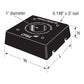 Simpson CPS4-R 4x4 Composite Plastic Standoff