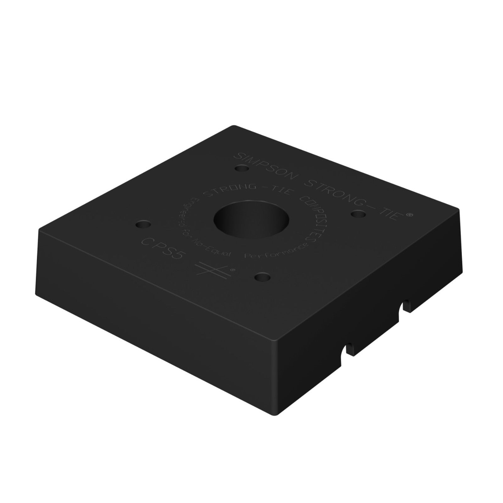 Simpson CPS5 5x5 Composite Plastic Standoff