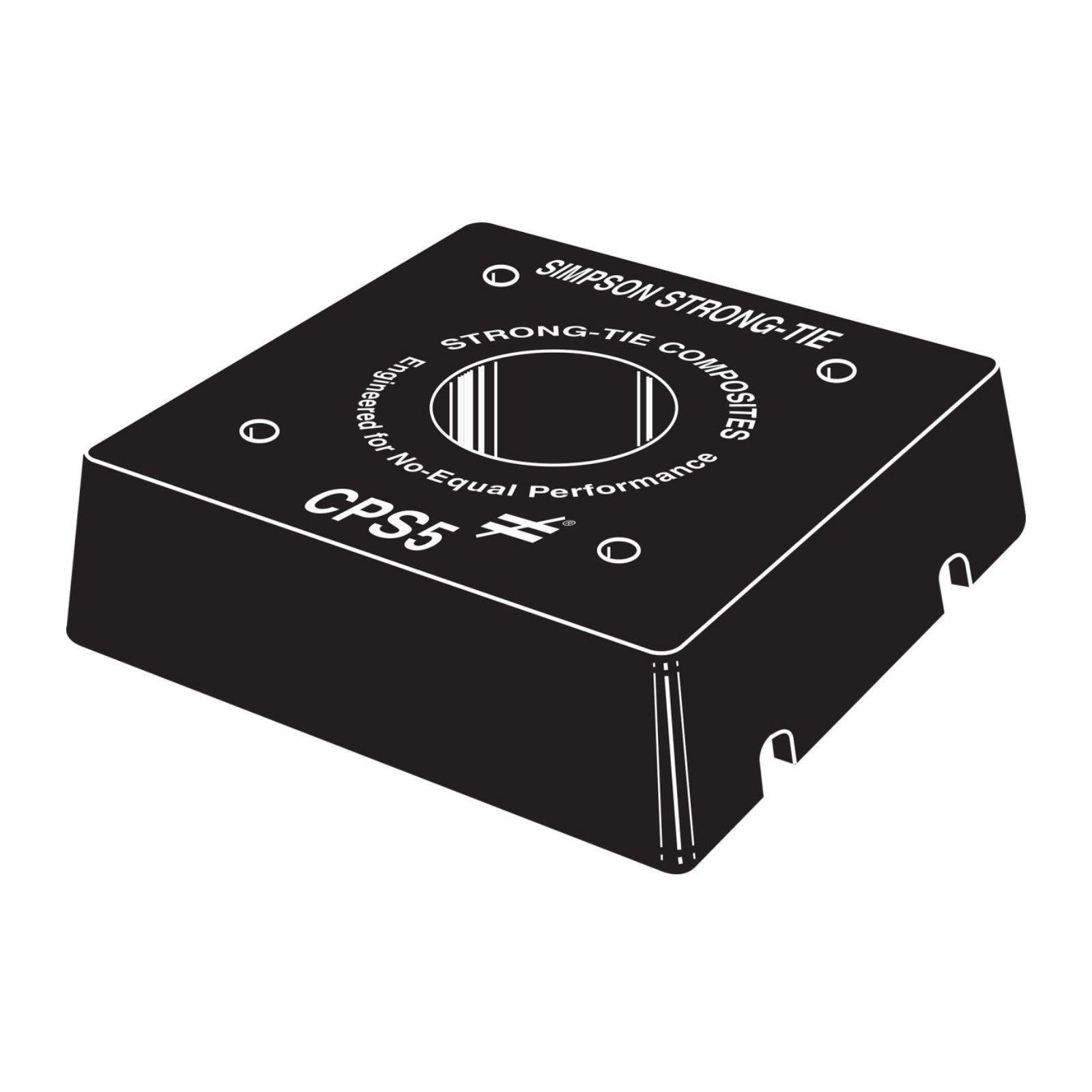 Simpson CPS5 5x5 Composite Plastic Standoff