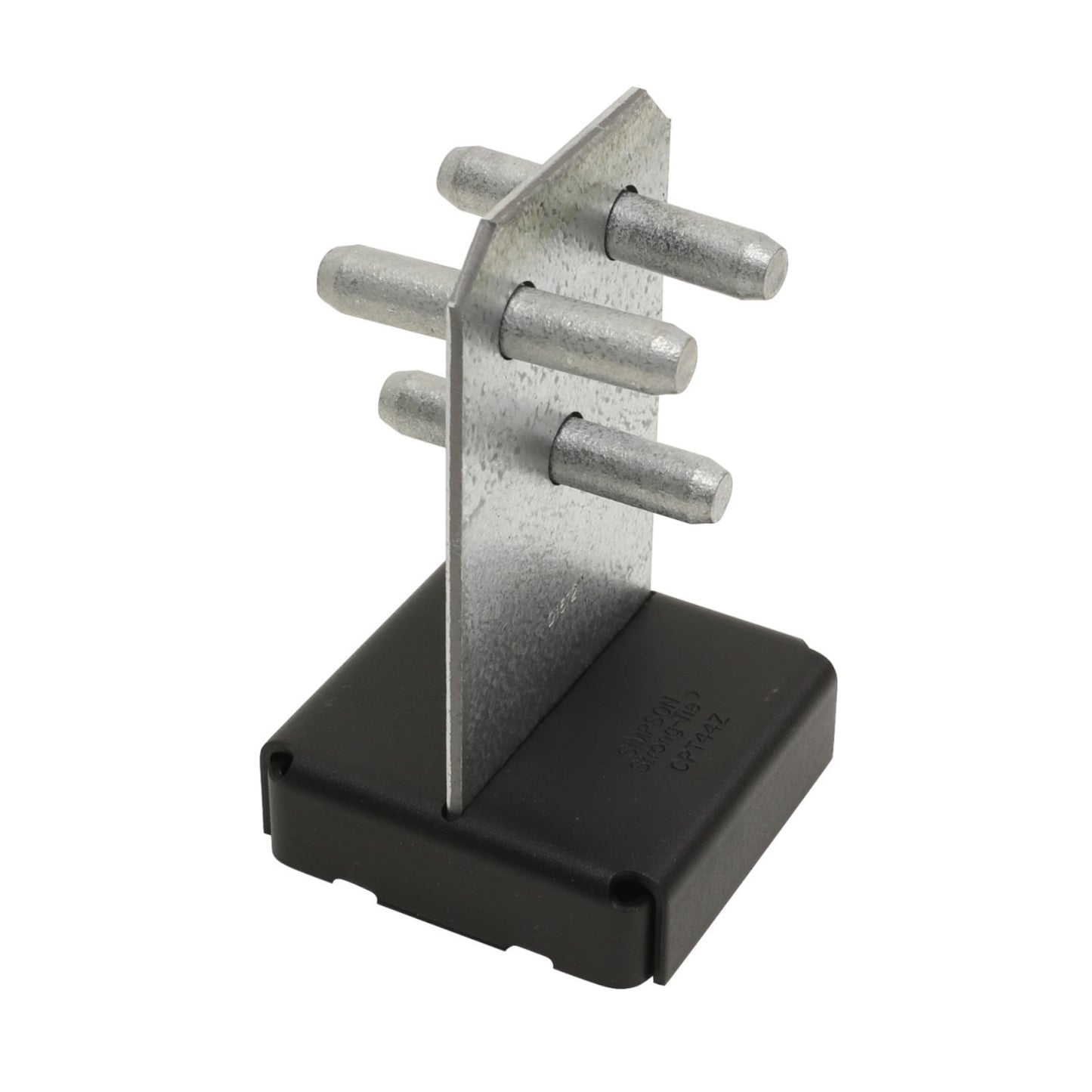 Simpson CPT44Z Concealed Post Tie For 4x4 Posts - Zmax Finish