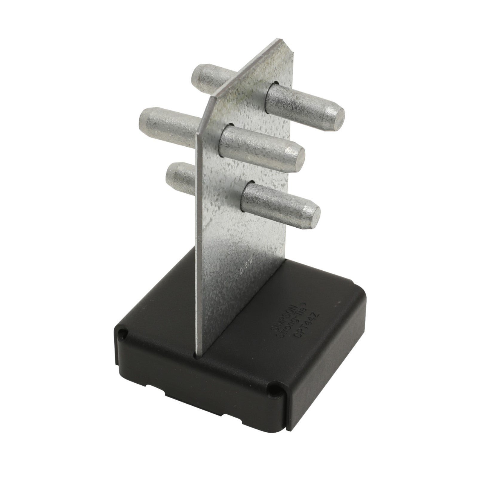 Simpson CPT44Z Concealed Post Tie For 4x4 Posts - Zmax Finish
