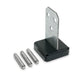 Simpson CPT44Z Concealed Post Tie For 4x4 Posts - Zmax Finish