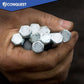 Handful of hex bolts