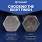Choosing the right finish for hex bolts,  HDG and Plain 