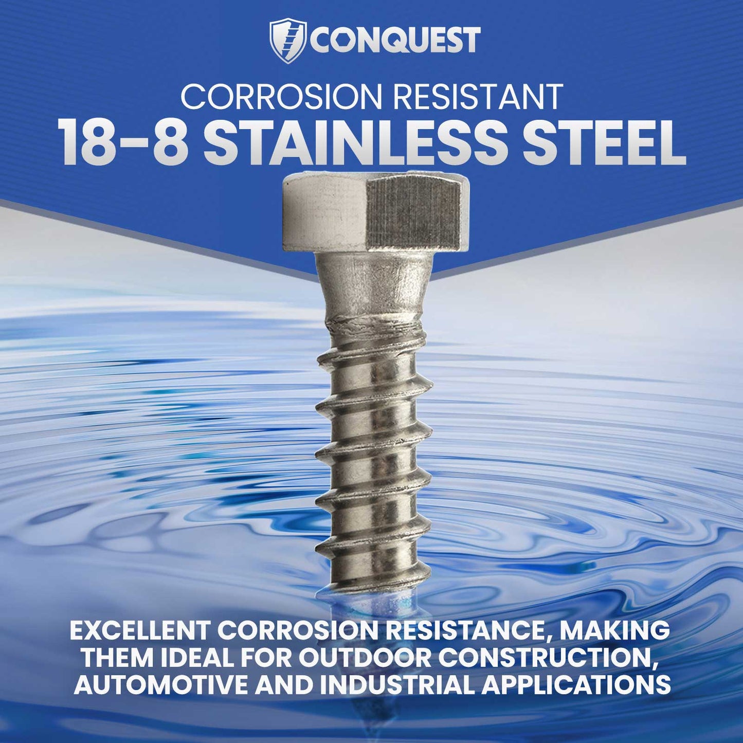 Corrosion Resistant 18-8 Stainless Steel