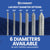 6 Diameters Available for Hot-Dipped Galvanized