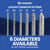 6 Diameters Available in Hot-Dipped Galvanized