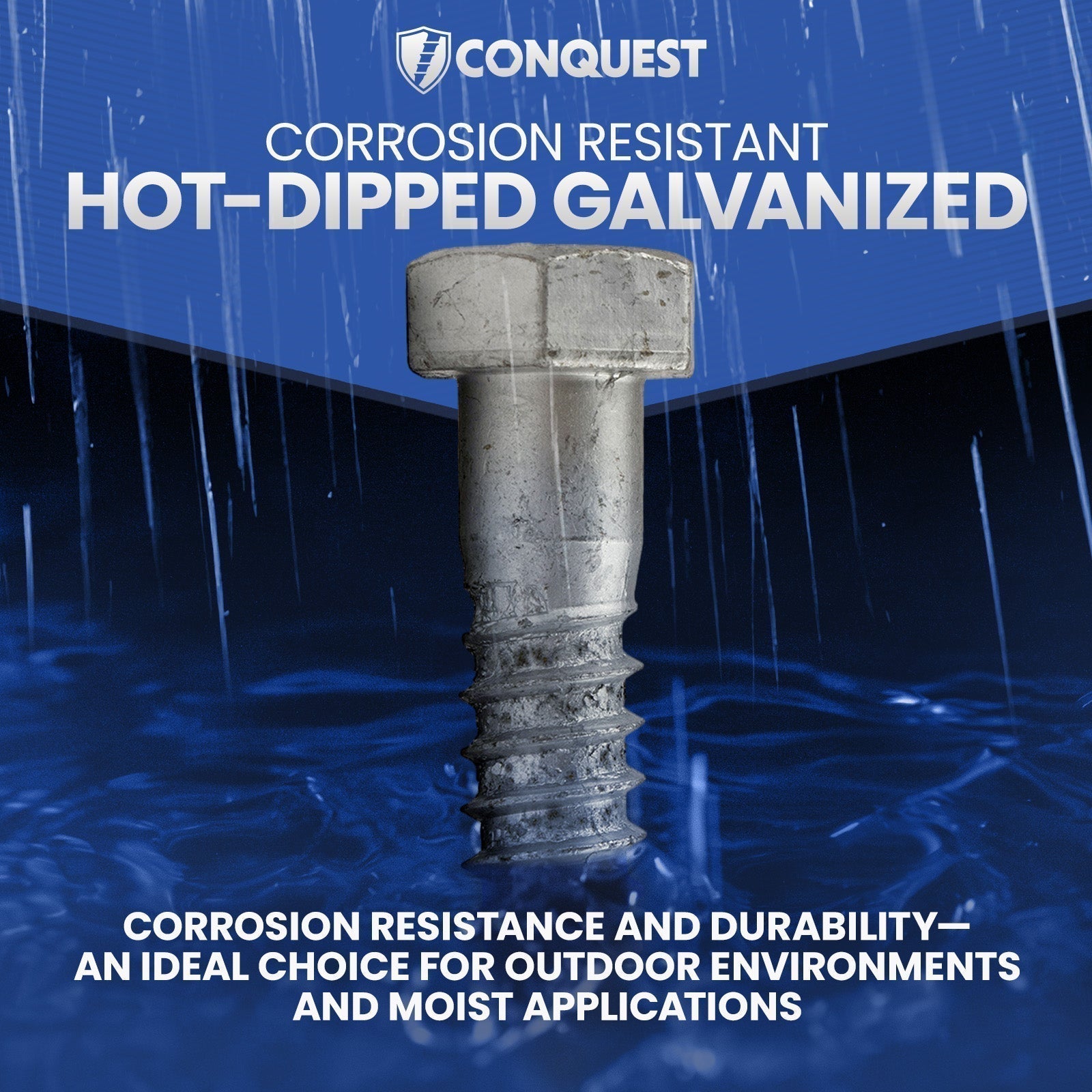 Corrosion Resistant Hot-Dipped Galvanized