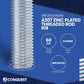 A307 Zinc Plated Threaded Rod Specs