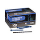 1/4" x 3-1/4" Conquest Hex Concrete Screw, Pkg 100