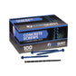 1/4" x 3-3/4" Conquest Hex Concrete Screw, Pkg 100