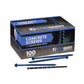 1/4" x 5" Conquest Hex Concrete Screw, Pkg 100