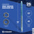 Conquest CWA12-1000Z Wedge Anchor Dimensions