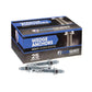 1/2" x 3-3/4" Conquest Wedge Anchors - 316 Stainless Steel, Pkg 25
