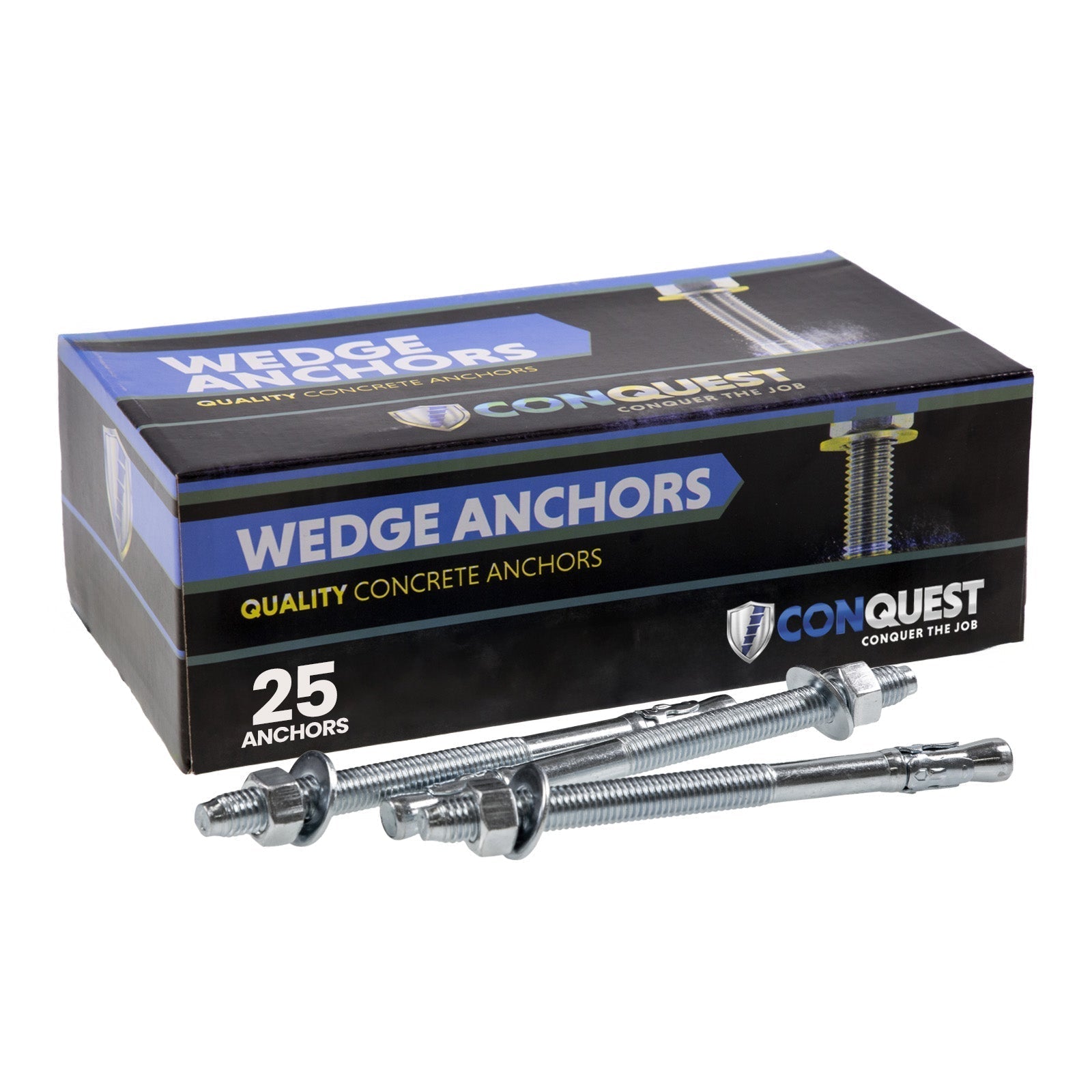 Conquest CWA12-700SS4 Wedge Anchor 25 pack