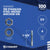 CWA14-134SS6 Wedge Anchor Dimensions