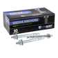 3/4" x 7" Conquest Wedge Anchors - 316 Stainless Steel, Pkg 10
