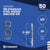CWA38-234SS6 Wedge Anchor Dimensions