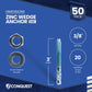 Conquest CWA38-300Z Wedge Anchor Dimensions