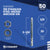 CWA38-334SS6 Wedge Anchor Dimensions