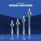 Conquest CWA38 316 Stainless Steel Length Chart