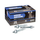 5/8" x 4-1/2" Conquest Wedge Anchors - 316 Stainless Steel, Pkg 25