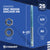 Conquest CWA58-812Z Wedge Anchor Dimensions