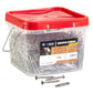 #10 x 2" Conquest T25 Bugle Head Deck Screws - 316 Stainless Steel, Pkg. 1750