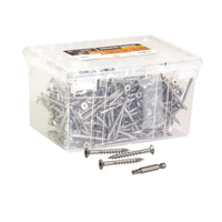 #10 x 2" Conquest T25 Bugle Head Deck Screws - 316 Stainless Steel, Pkg. 350