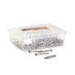 #8 x 1-5/8" Conquest T20 Bugle Head Deck Screws - 316 Stainless Steel, Pkg. 350