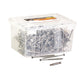#8 x 3" Conquest T15 Trim Head Deck Screws - 304 Stainless Steel, Pkg. 350