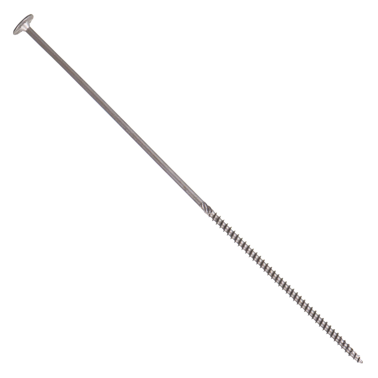 .275" x 12" Conquest Structural Screw - T-30 Star Drive, Pkg 25
