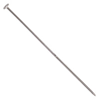 .275" x 12" Conquest Structural Screw - T-30 Star Drive, Pkg 25