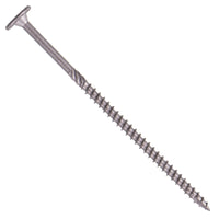 .275" x 6" Conquest Structural Screw - T-30 Star Drive, Pkg 50