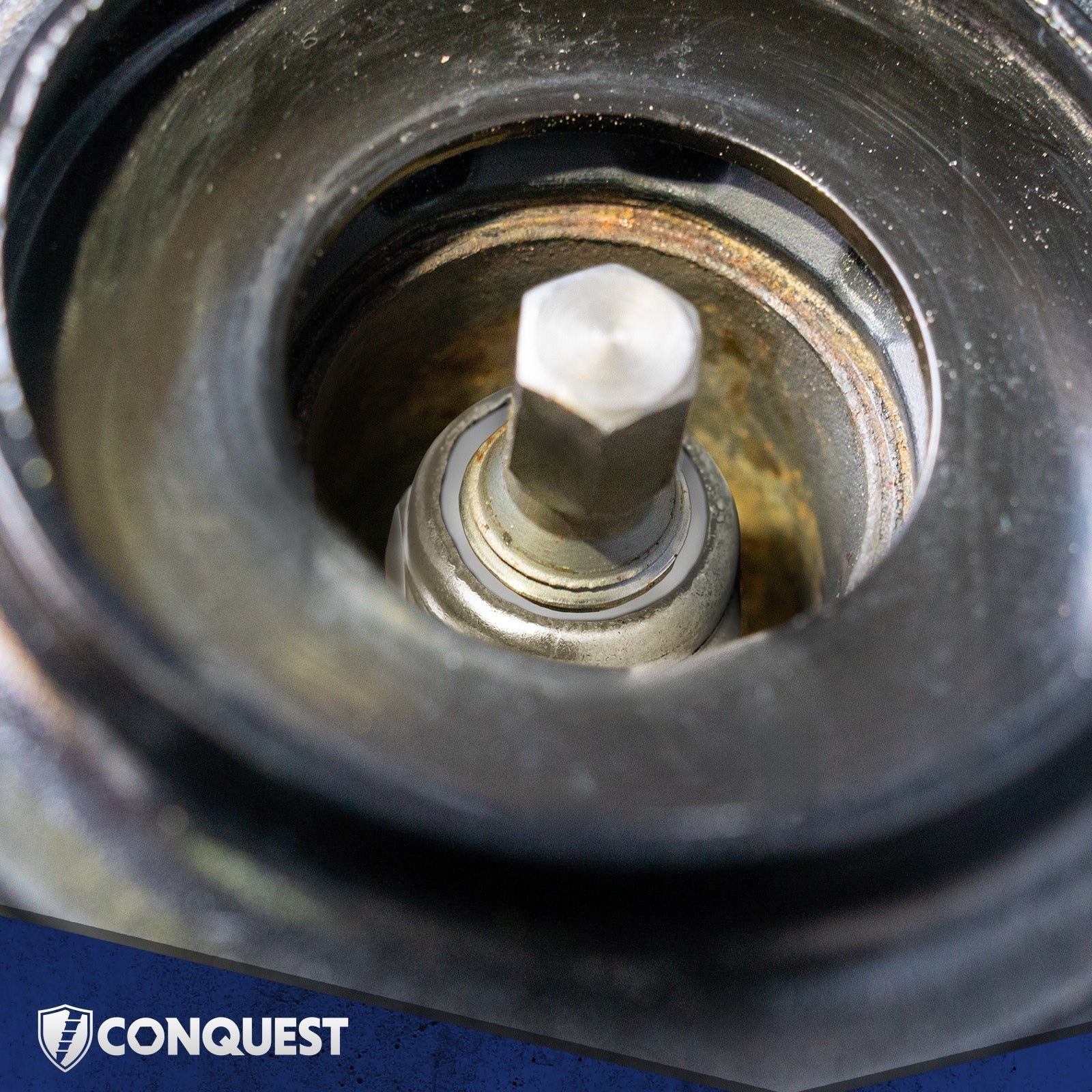 Nylon locknut application