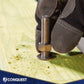 Wedge Anchor Installed into Piece of Wood