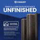 Plain finish for interior applications