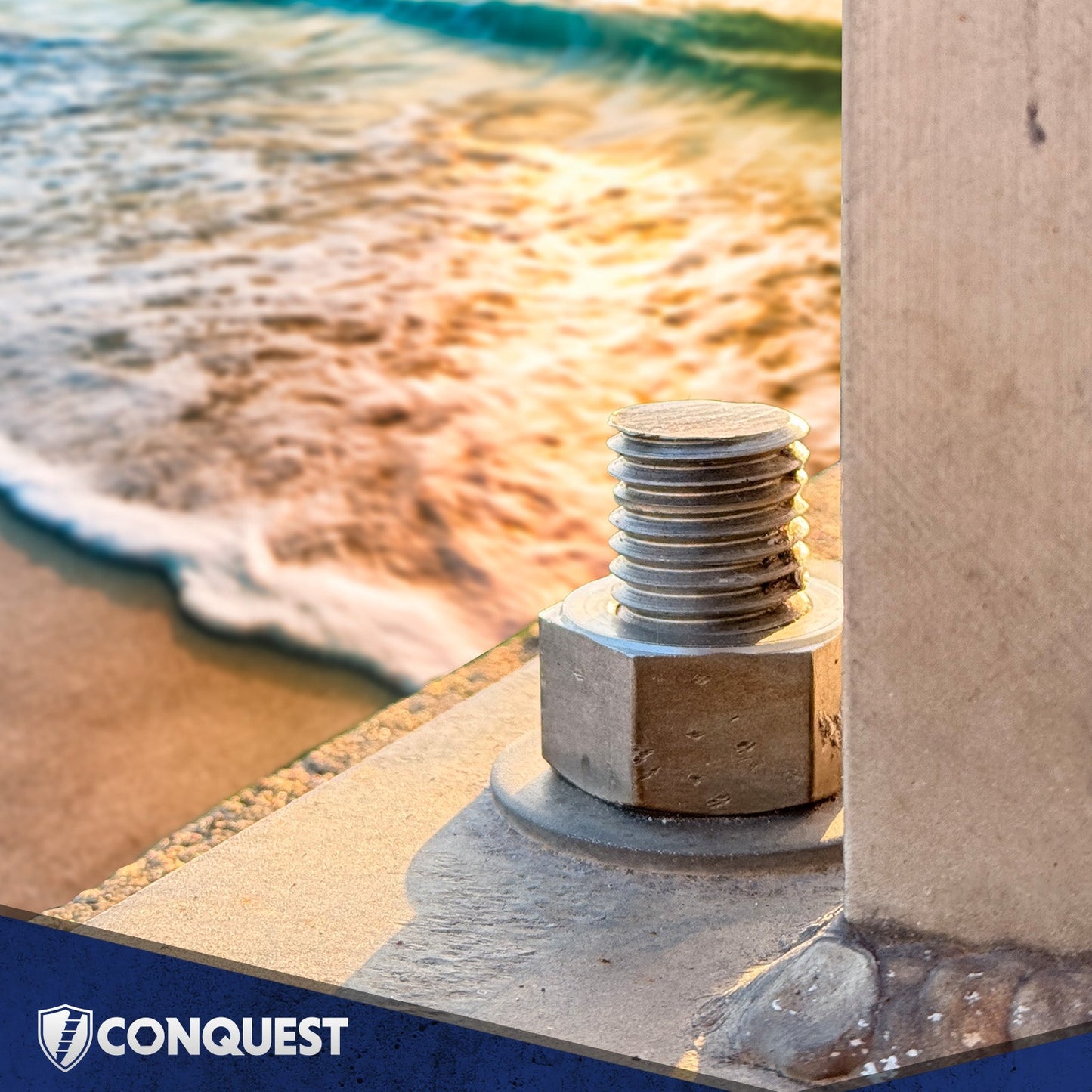Threaded rod HVAC application